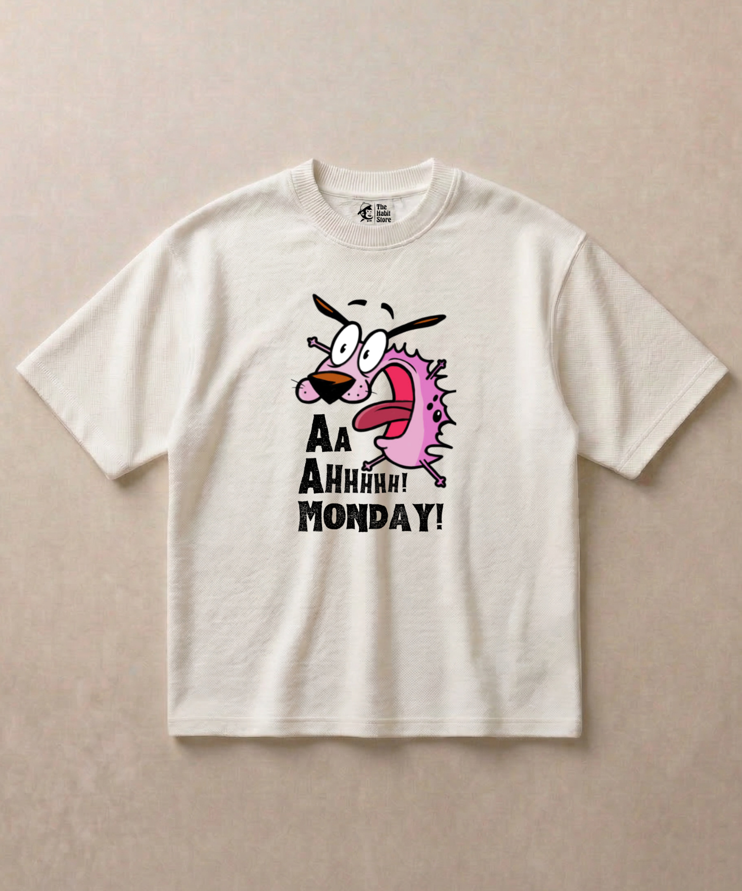 Monday! Premium French Terry Oversized T-shirt