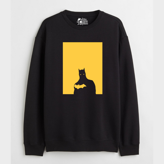 "Batman - Cozy Delight: Winter Bliss Unisex Oversized Sweatshirt (400 GSM)"