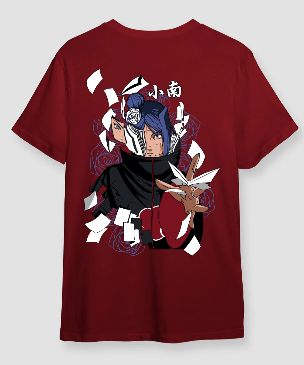 Konan - Akatsuki – Naruto – Unisex Regular Fit T-shirt