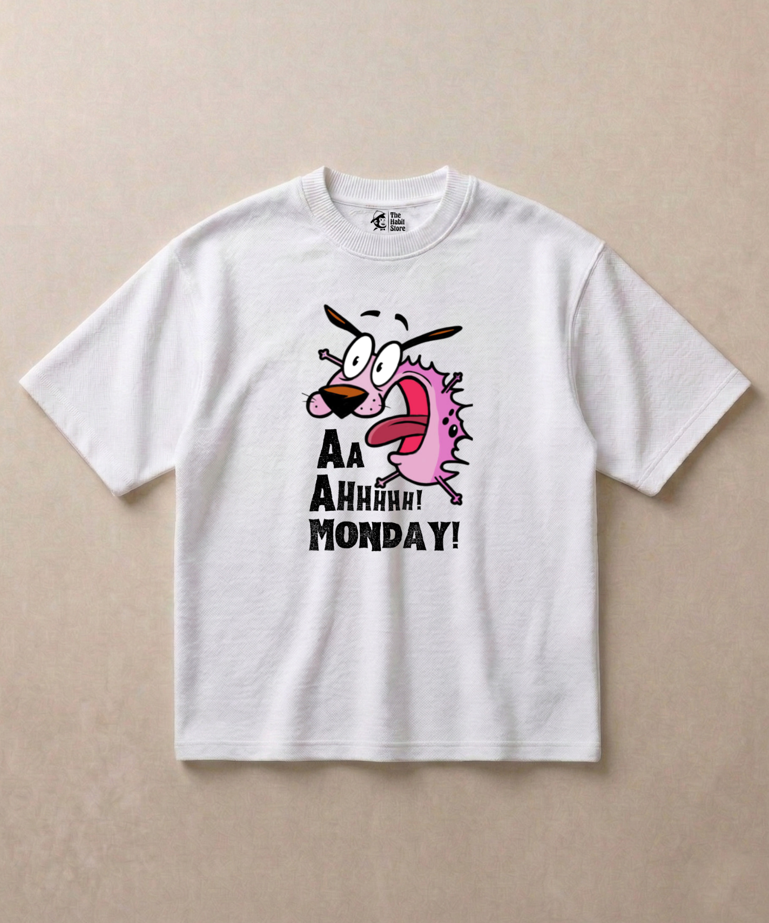 Monday! Premium French Terry Oversized T-shirt