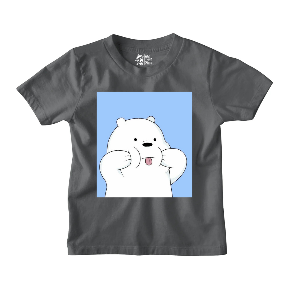 Cute Polar Bear Kids' T-Shirts for Nonstop Smiles!