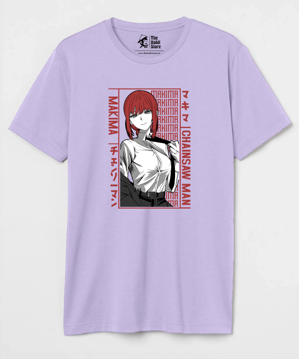 Makima – Anime Paglu – Unisex Regular Fit T-shirt