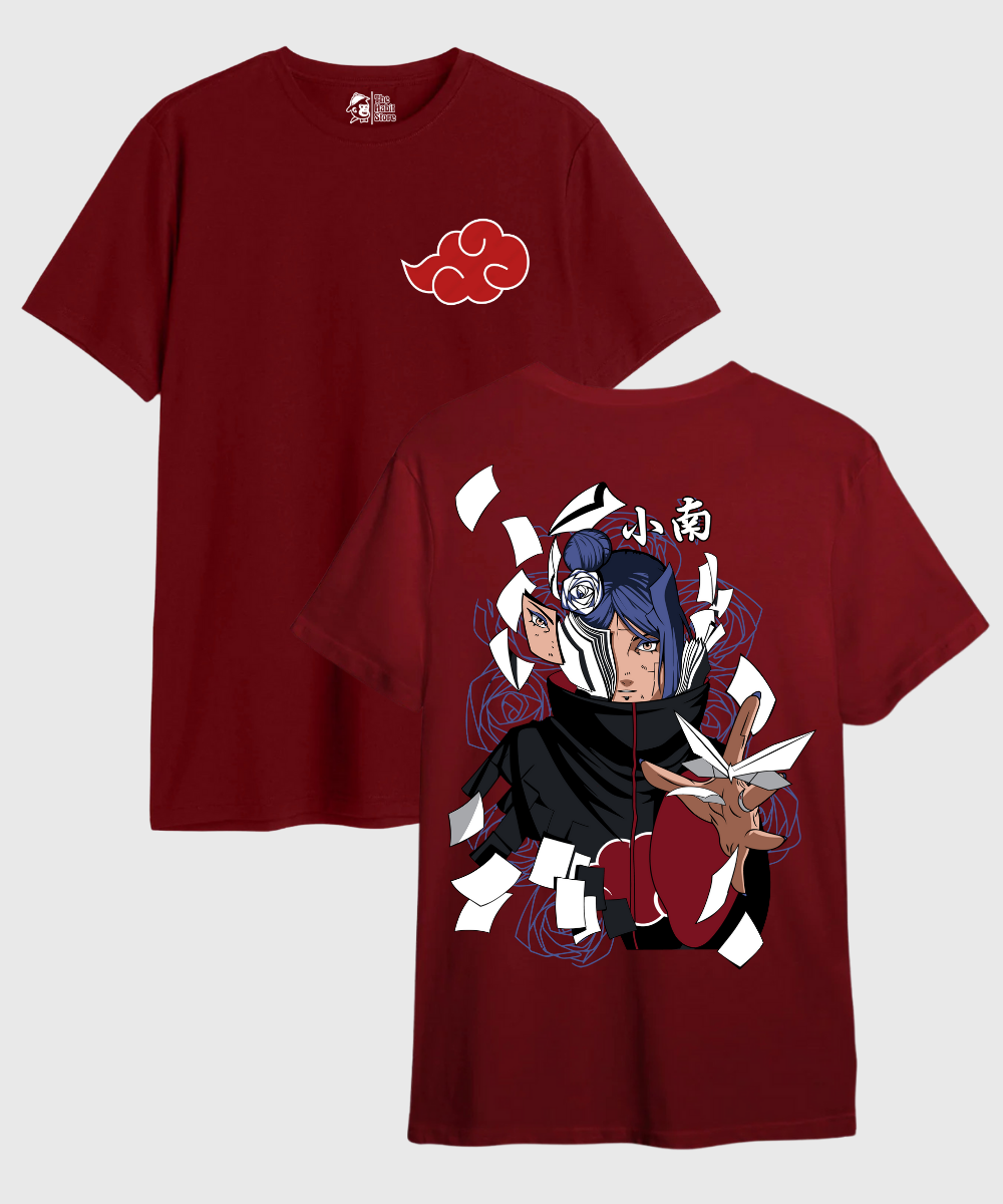 Konan - Akatsuki – Naruto – Unisex Regular Fit T-shirt