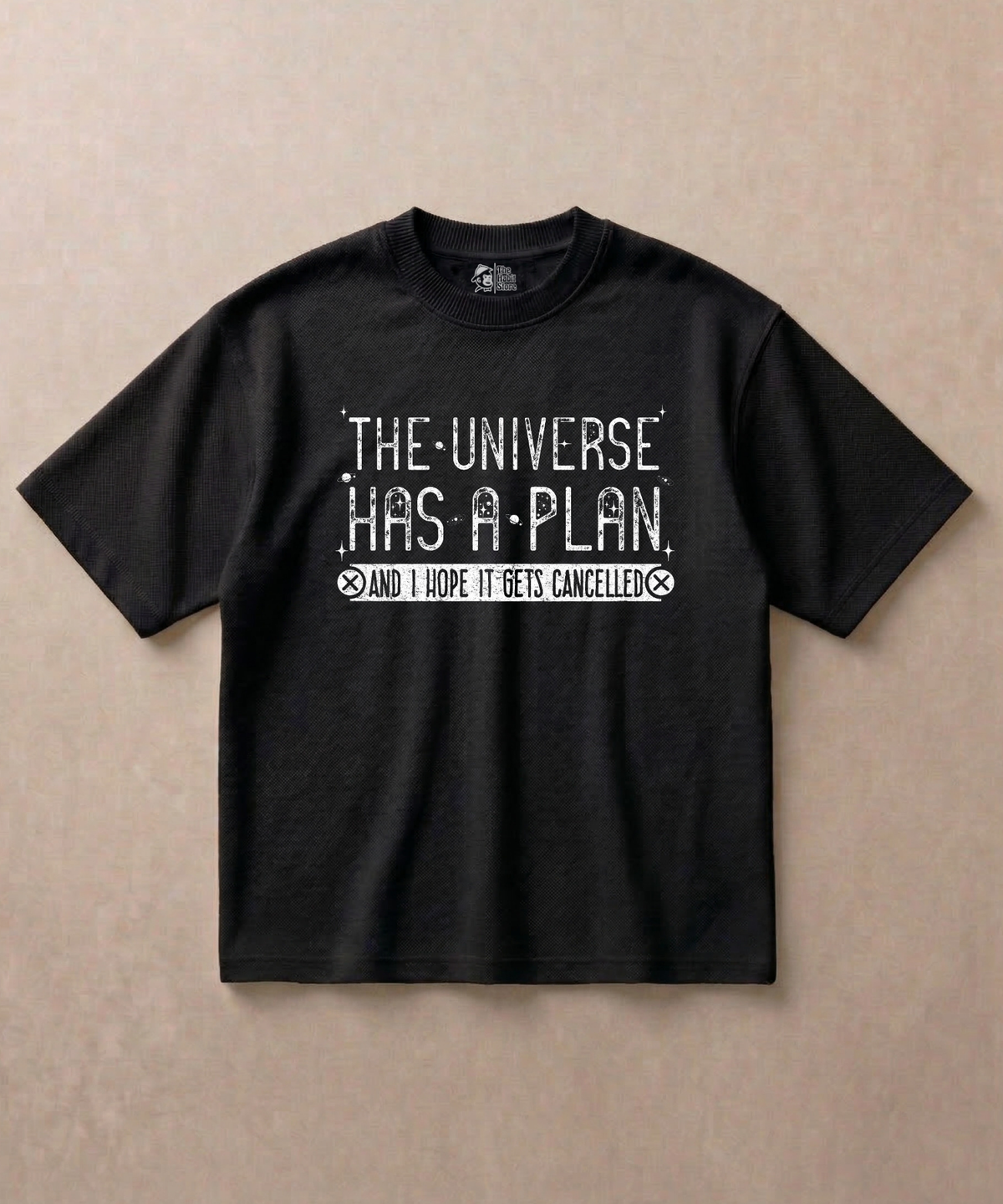 The Big Picture - Premium French Terry Oversized T-shirt