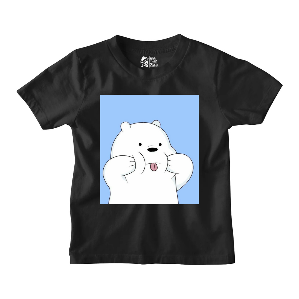 Cute Polar Bear Kids' T-Shirts for Nonstop Smiles!