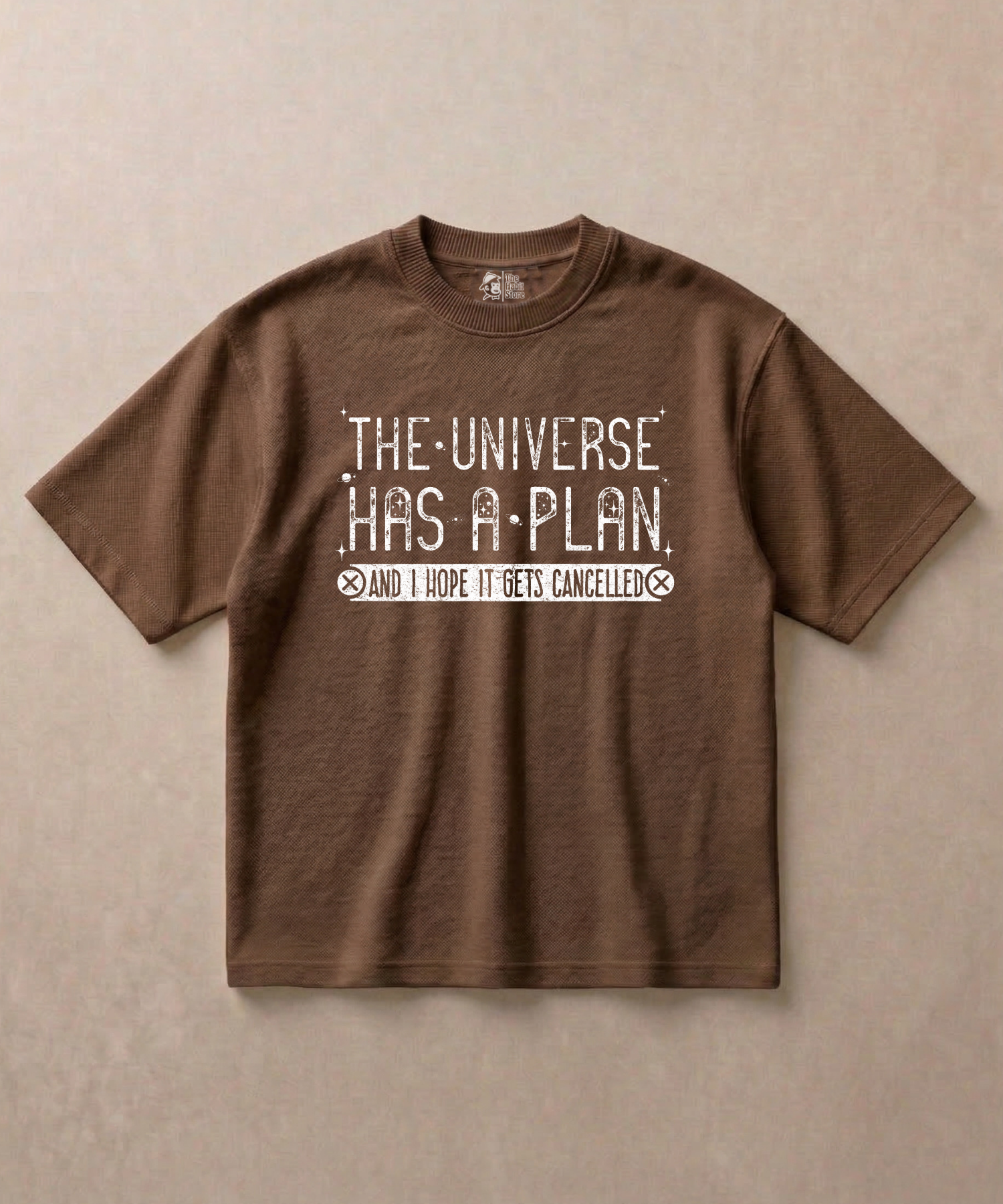 The Big Picture - Premium French Terry Oversized T-shirt
