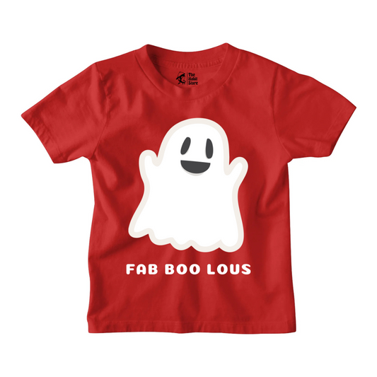 Fab Boo Lous Kids' T-Shirts for Nonstop Smiles!