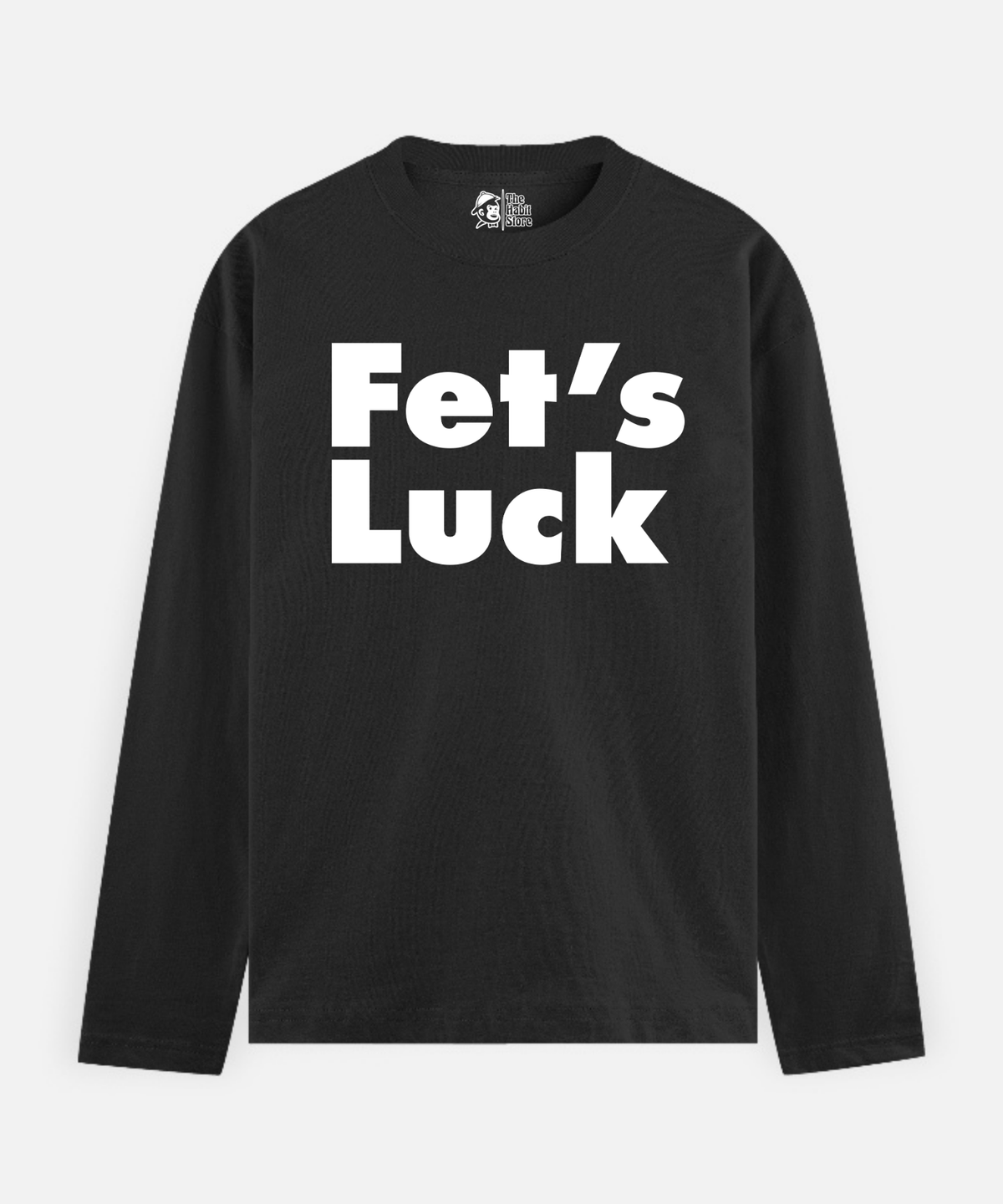 Fet’s Luck – Full Sleeve Unisex Cotton T-Shirt