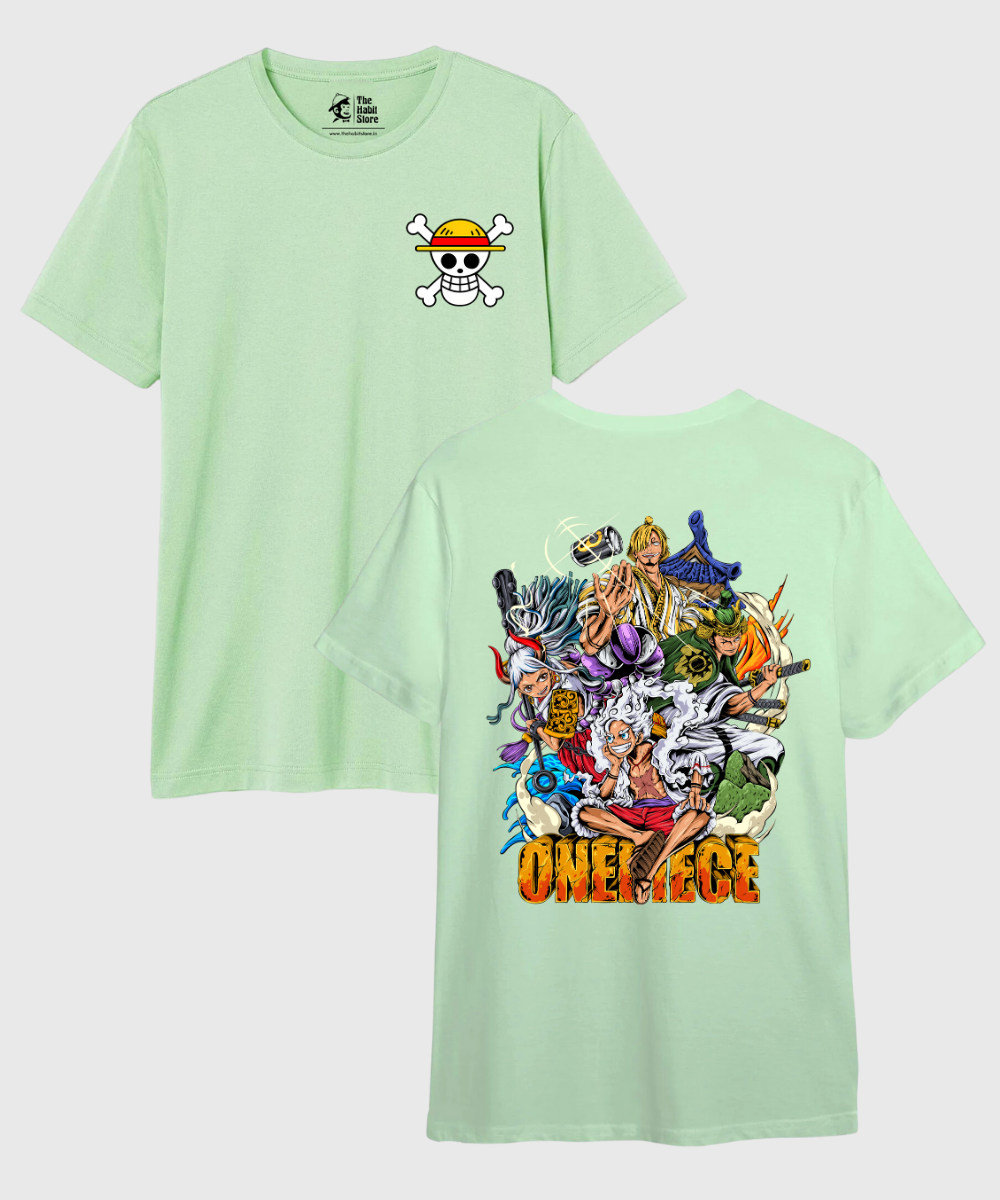 Wano Kuni – One Piece – Unisex Regular Fit T-shirt