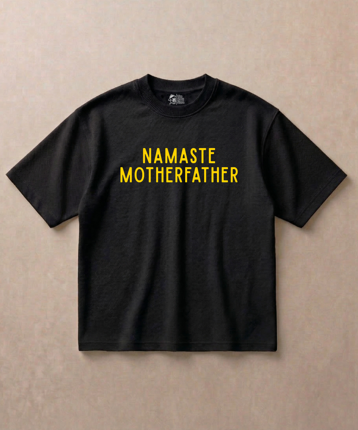 Namaste Motherfather - Premium French Terry Oversized T-shirt