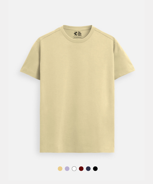 Premium Supima Cotton Unisex T-shirt – 6 Elegant Colours