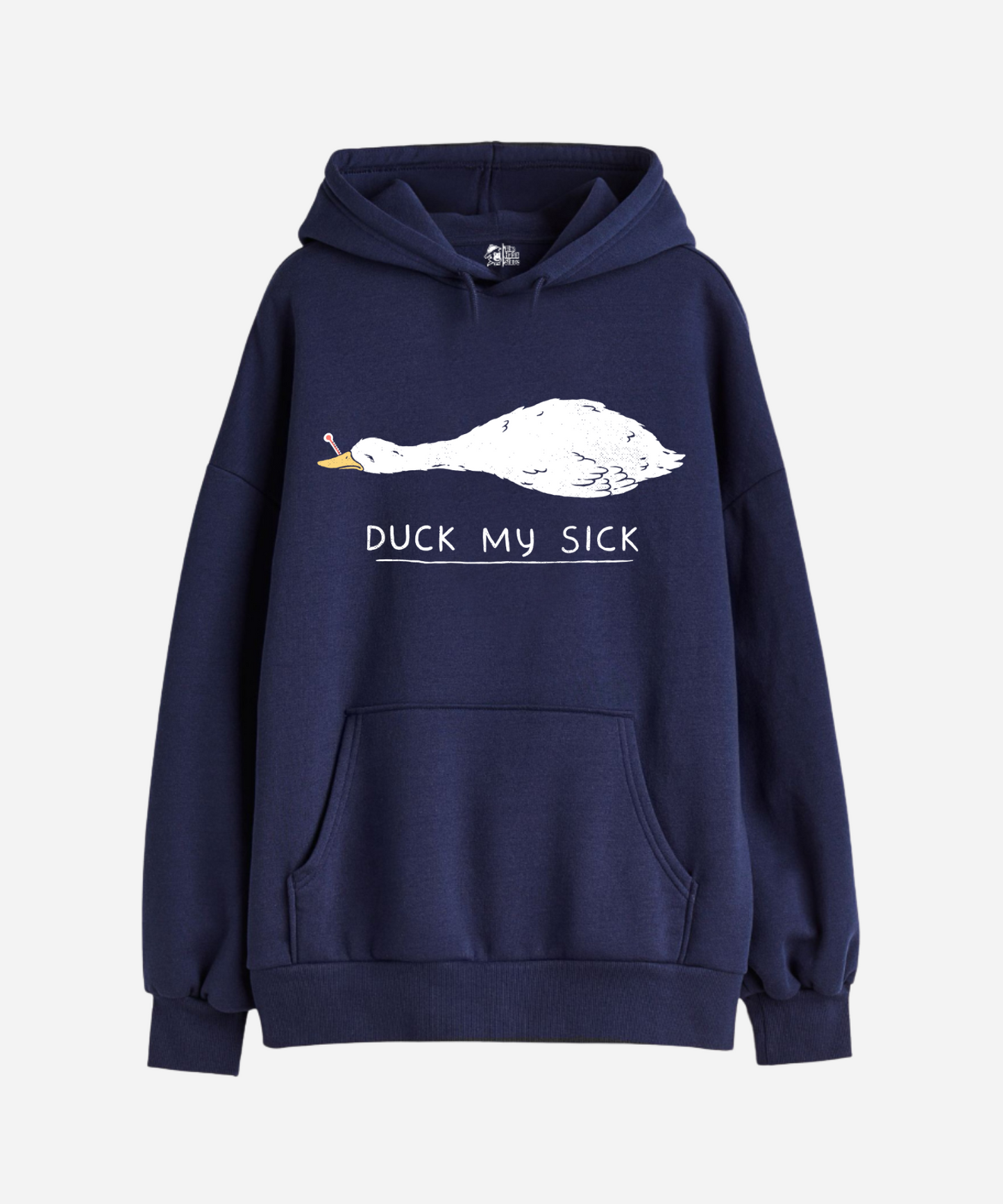 Duck My Sick - Oversized Winter Dreams: Premium 400 GSM Hoodies