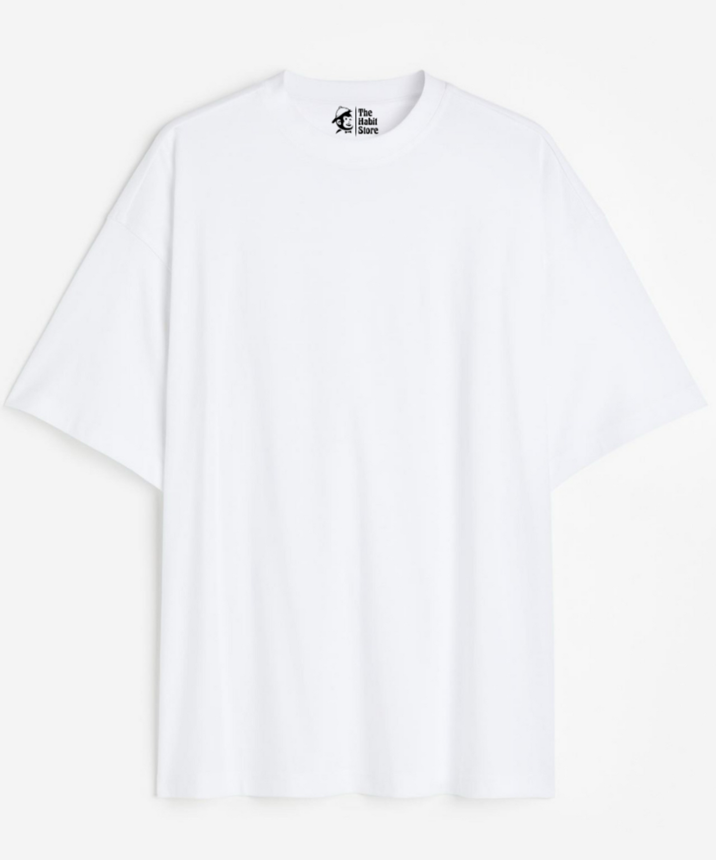 7 Exciting Colours - Solid Lightweight 180 GSM Unisex Oversized T-shirts