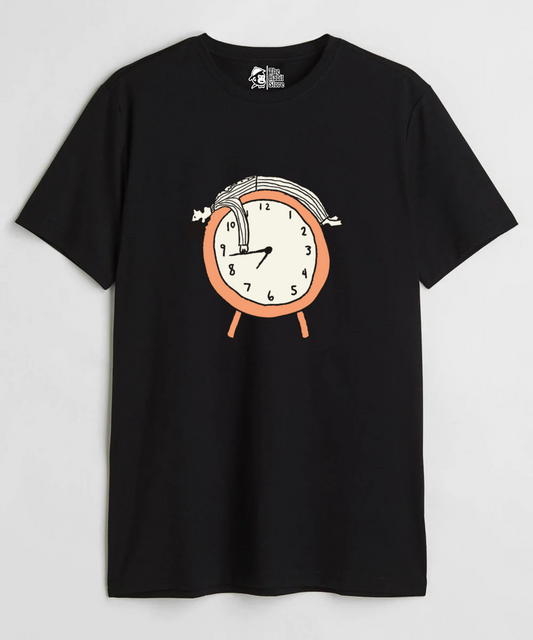 Wake Me Up Later Unisex Round Neck Half Sleeve T-shirt