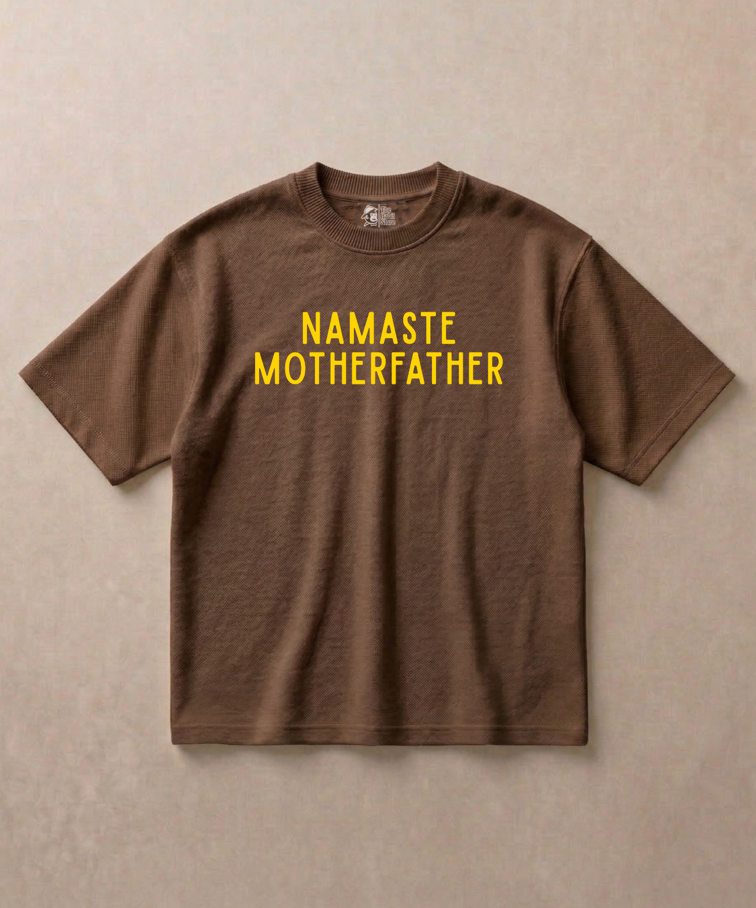 Namaste Motherfather - Premium French Terry Oversized T-shirt