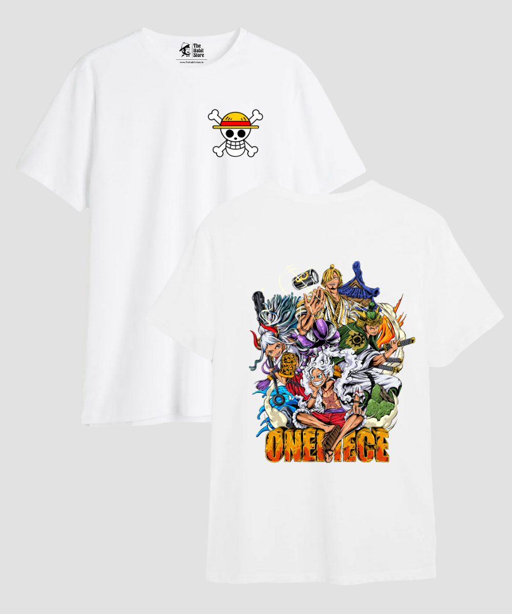Wano Kuni – One Piece – Unisex Regular Fit T-shirt