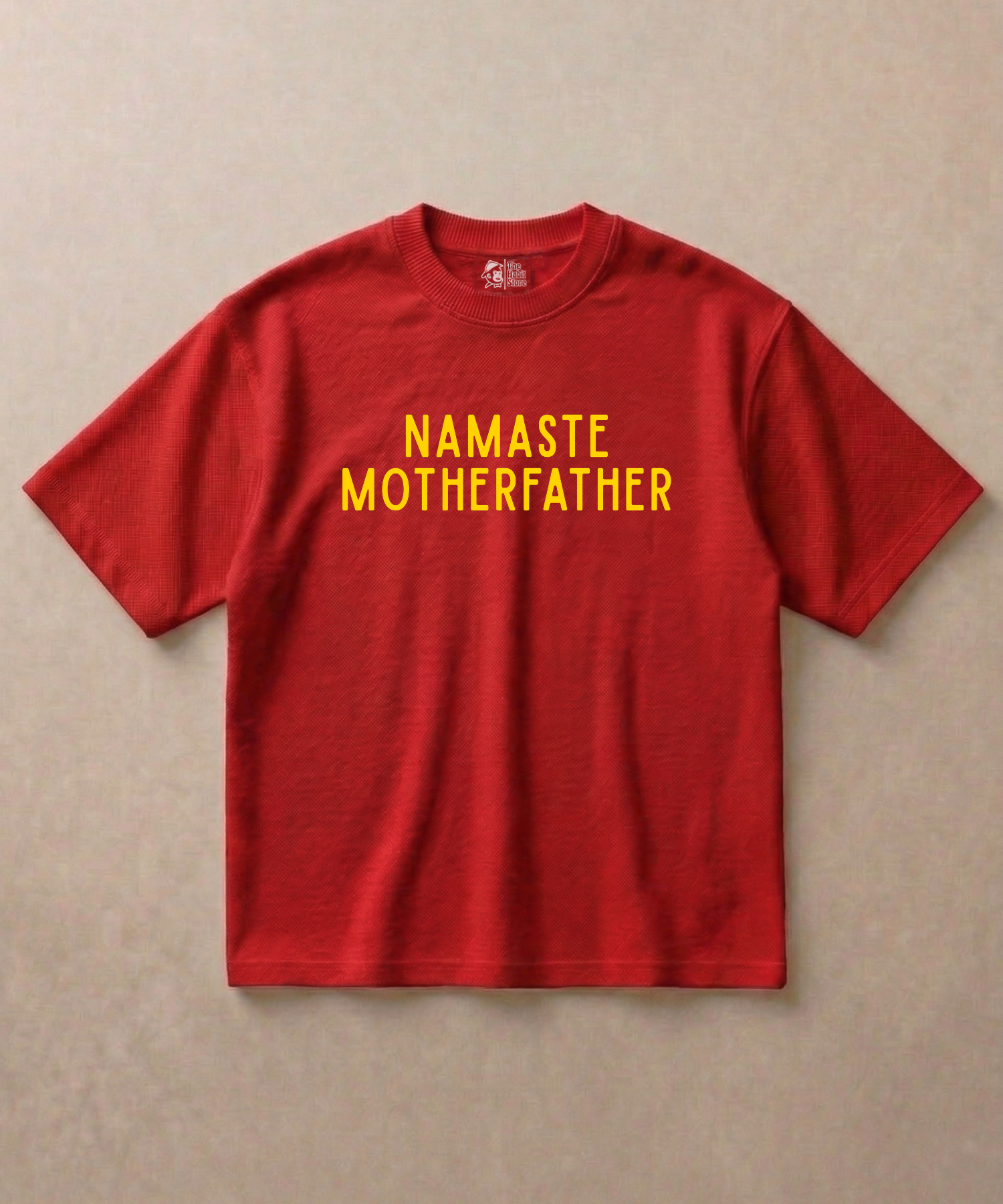 Namaste Motherfather - Premium French Terry Oversized T-shirt