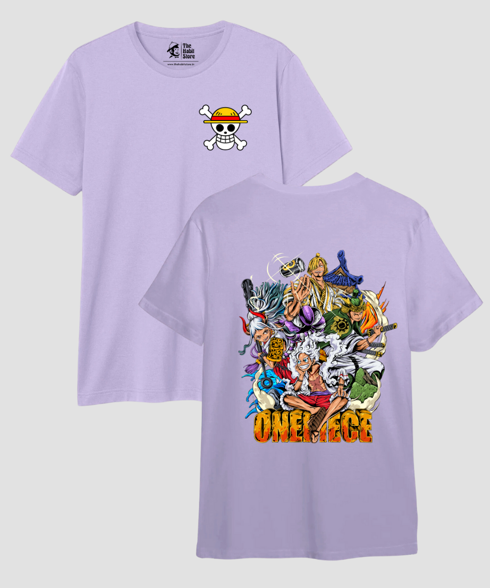 Wano Kuni – One Piece – Unisex Regular Fit T-shirt