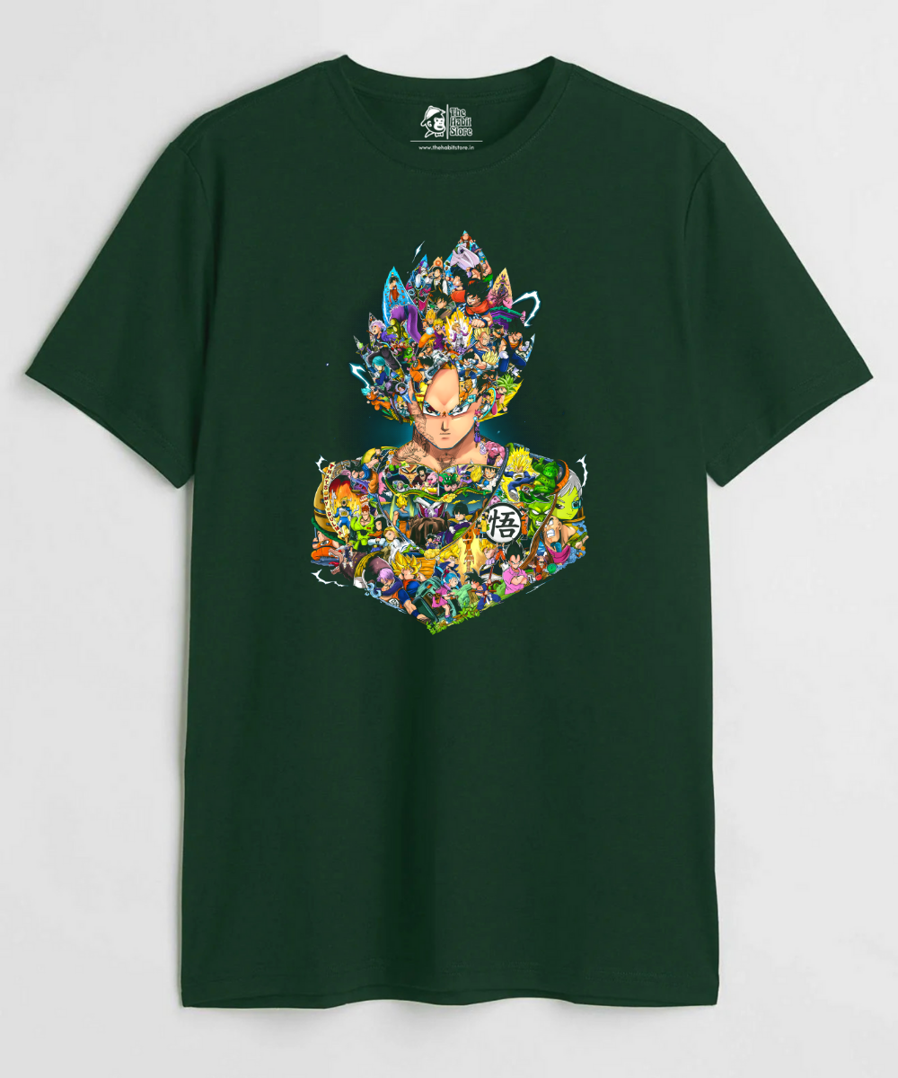 Goku – Dragon Ball Z – Unisex Regular Fit T-shirt