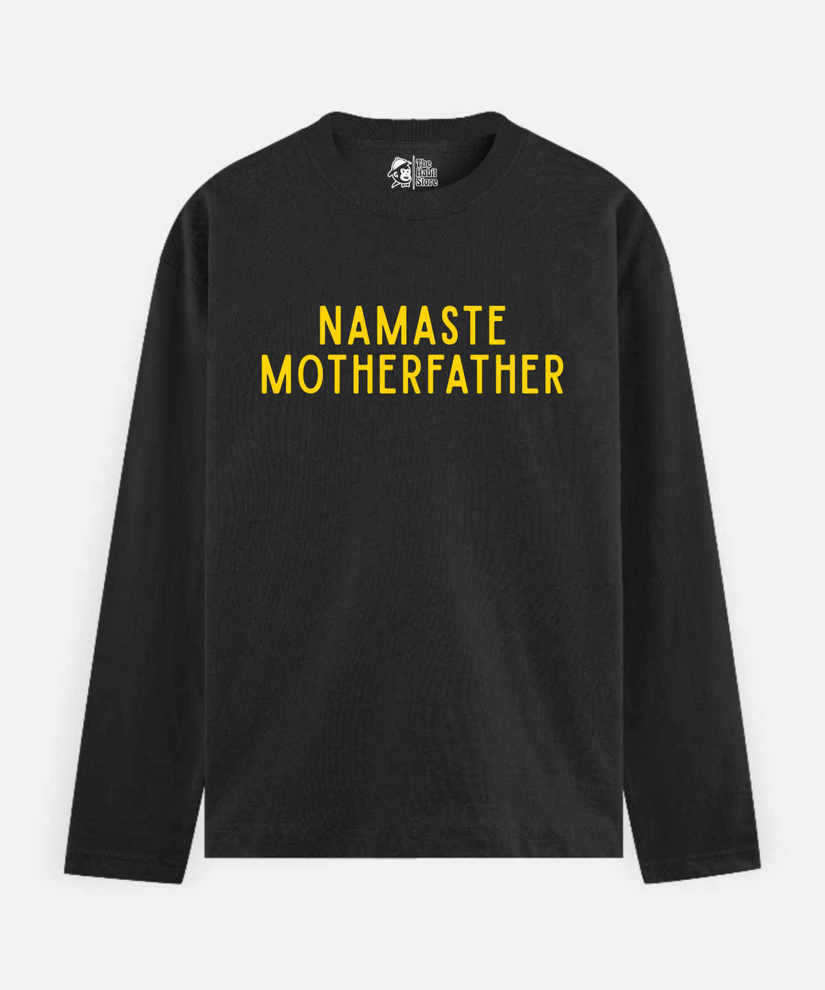 Namaste MotherFather – Full Sleeve Unisex Cotton T-Shirt