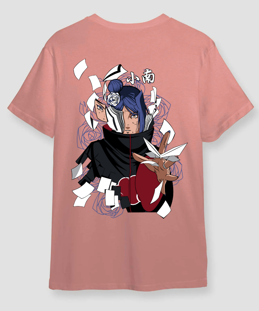 Konan - Akatsuki – Naruto – Unisex Regular Fit T-shirt