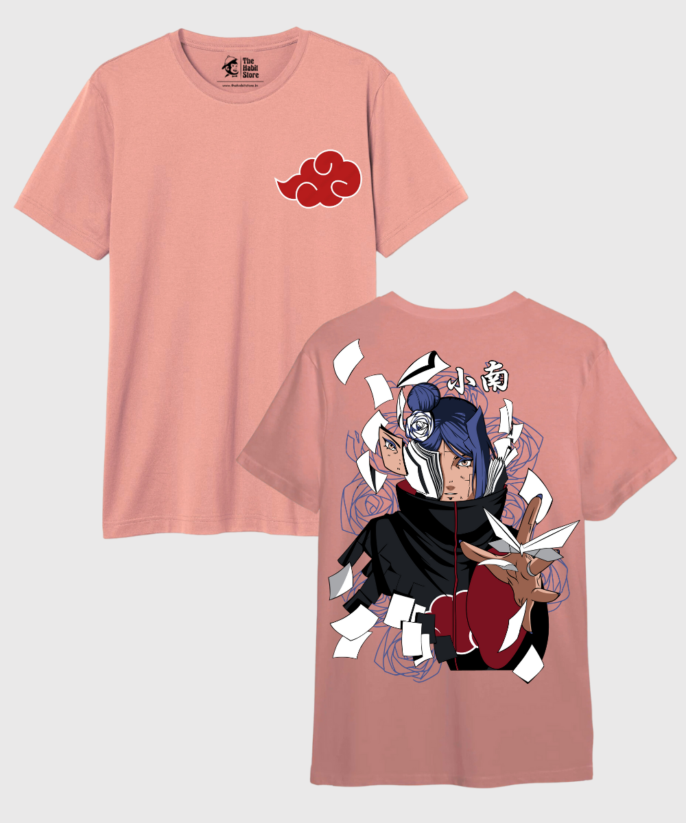 Konan - Akatsuki – Naruto – Unisex Regular Fit T-shirt