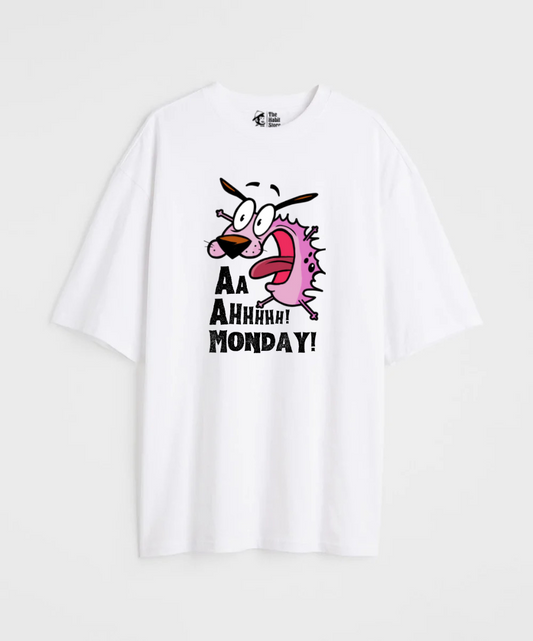 Monday! 240 GSM Unisex Oversized T-shirt