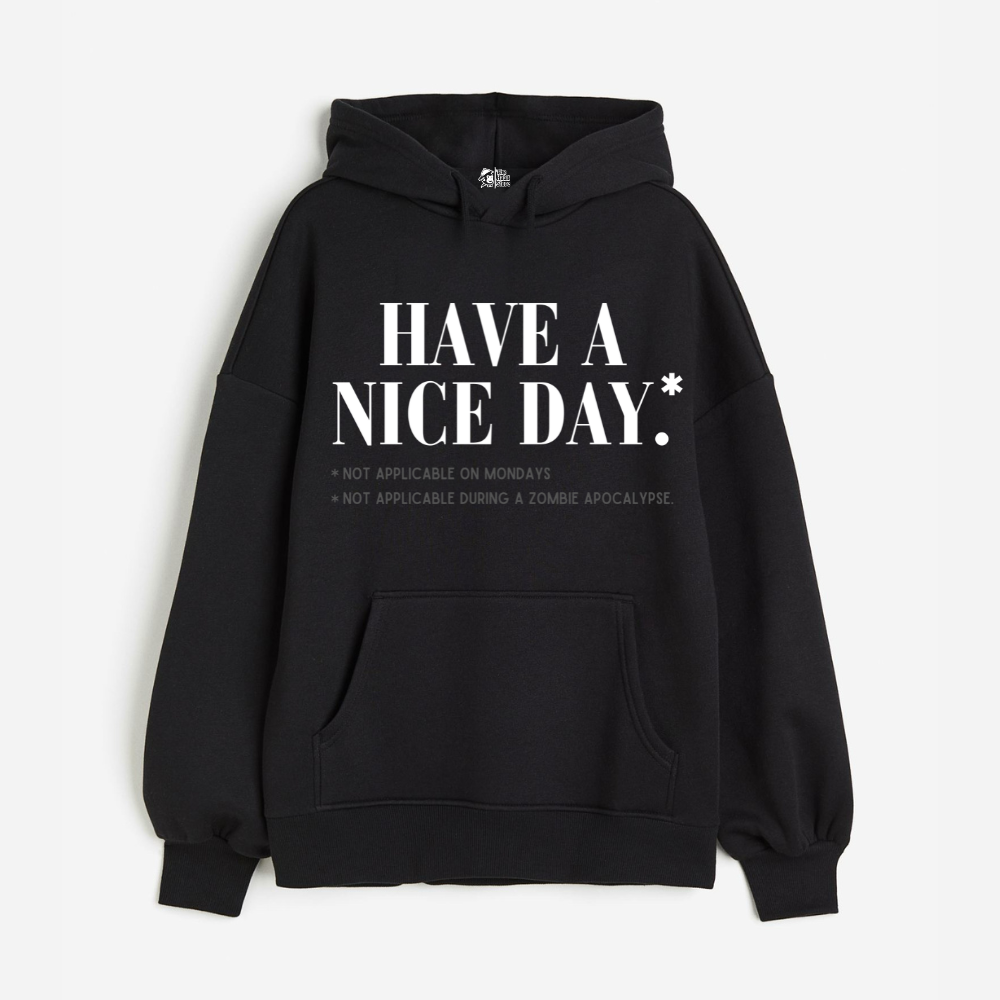 "Terms & Conditions Apply - Oversized Winter Dreams: Premium 400 GSM Hoodies"