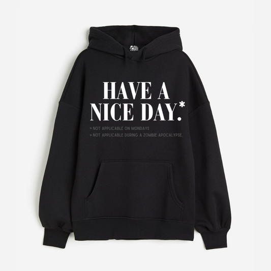 "Terms & Conditions Apply - Oversized Winter Dreams: Premium 400 GSM Hoodies"