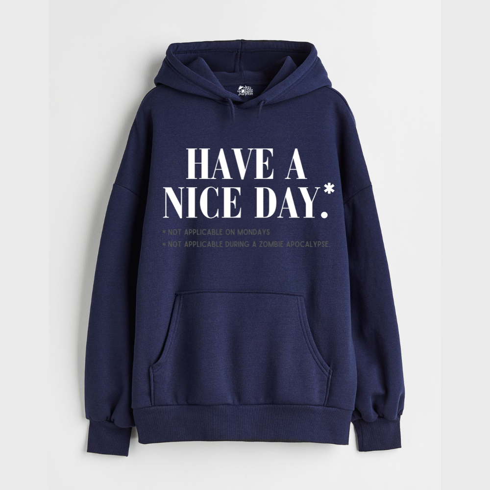 "Terms & Conditions Apply - Oversized Winter Dreams: Premium 400 GSM Hoodies"