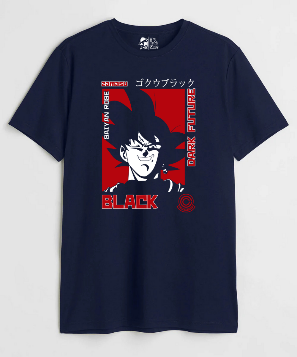 Goku Black – Dragon Ball Z – Unisex Regular Fit T-shirt