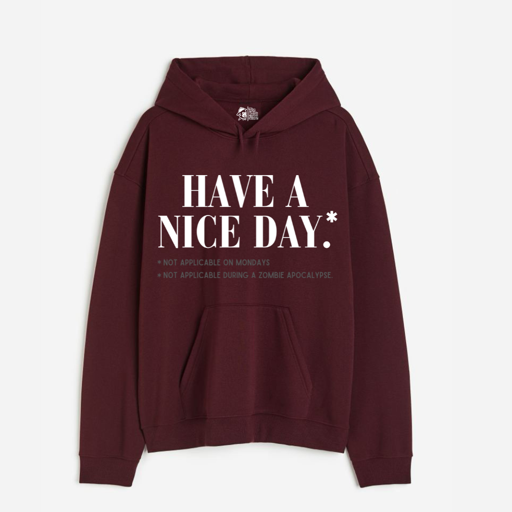 "Terms & Conditions Apply - Oversized Winter Dreams: Premium 400 GSM Hoodies"