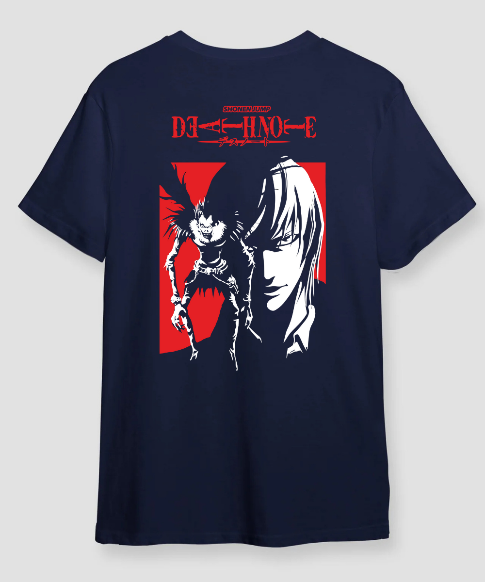 Ligth Yagami x Ryuk – Anime Paglu – Unisex Regular Fit T-shirt