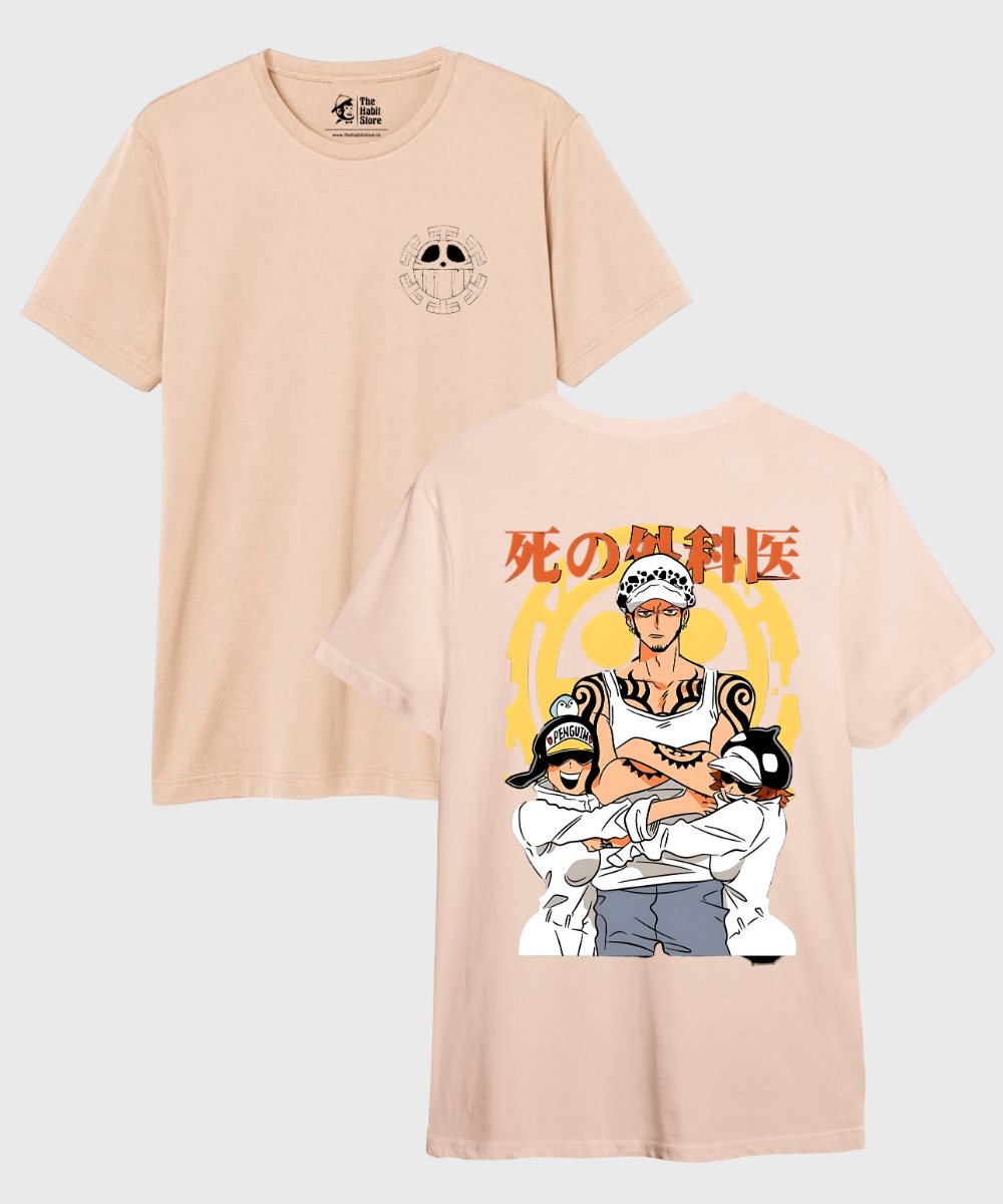Trafalgar D. Water Law – One Piece – Unisex Regular Fit T-shirt