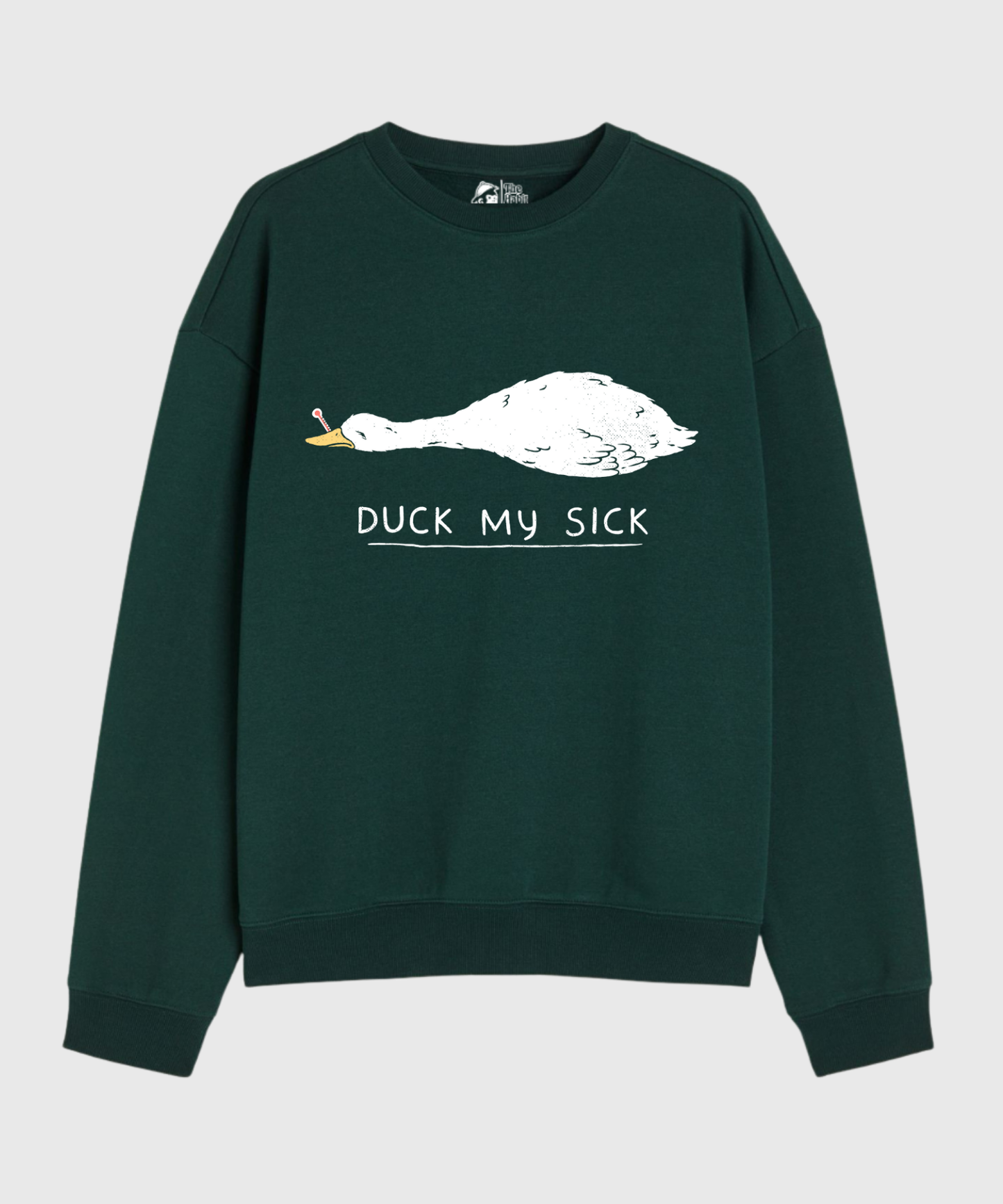 Duck My Sick - Cozy Delight: Winter Bliss Unisex Oversized Sweatshirt (400 GSM