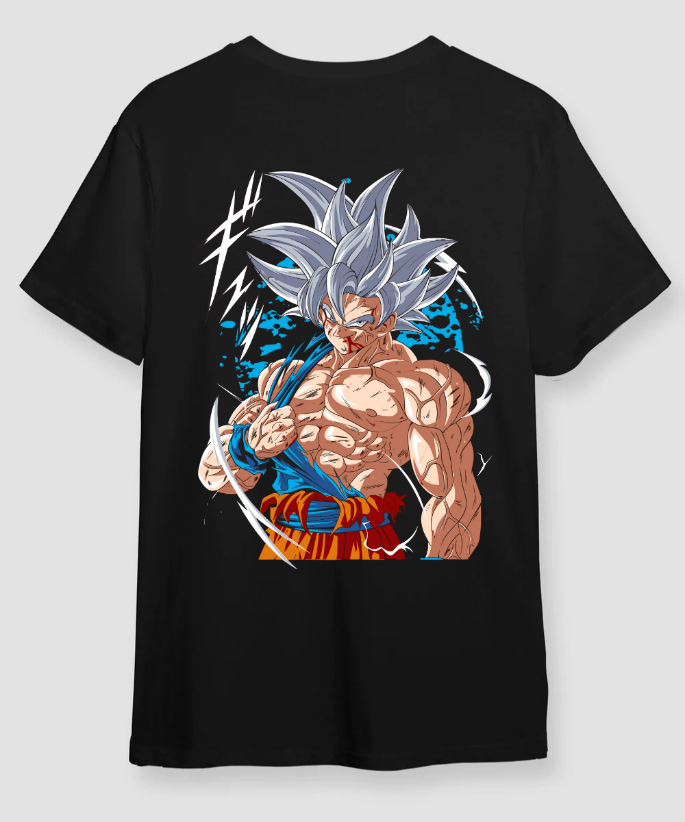 Perfect Ultra Instinct Goku – Dragon Ball Z – Unisex Regular Fit T-shirt