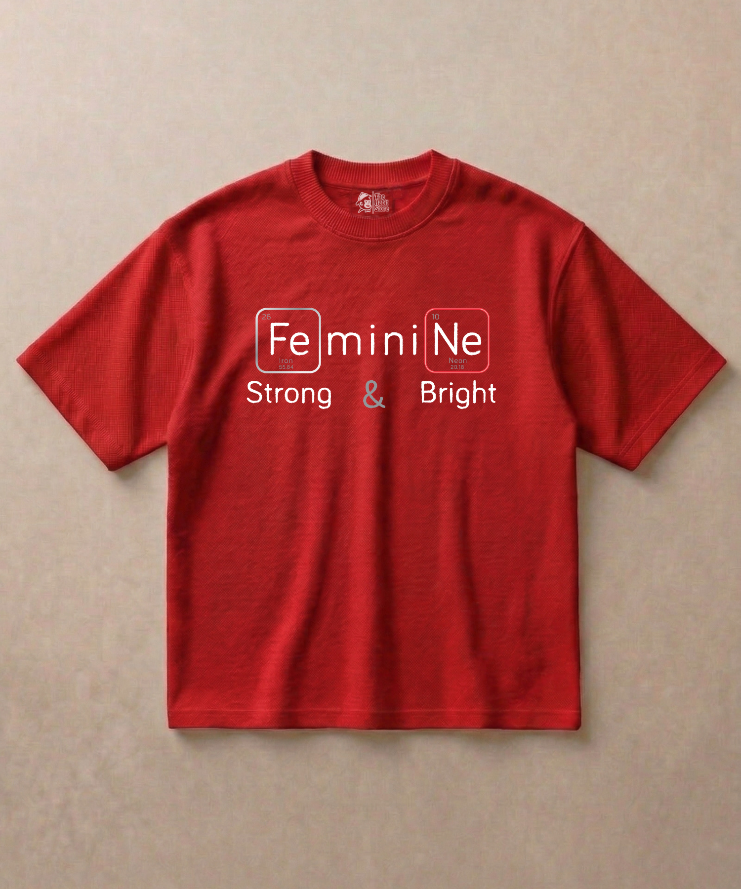 Strong and Bright - Premium French Terry Oversized T-shirt
