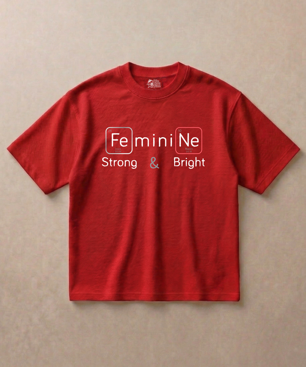 Strong and Bright - Premium French Terry Oversized T-shirt