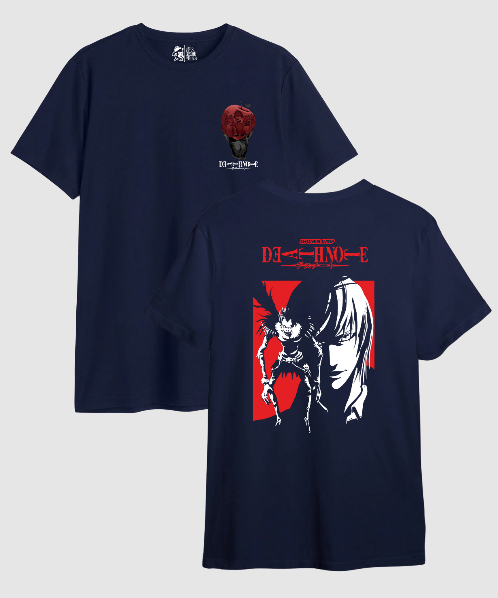 Ligth Yagami x Ryuk – Anime Paglu – Unisex Regular Fit T-shirt