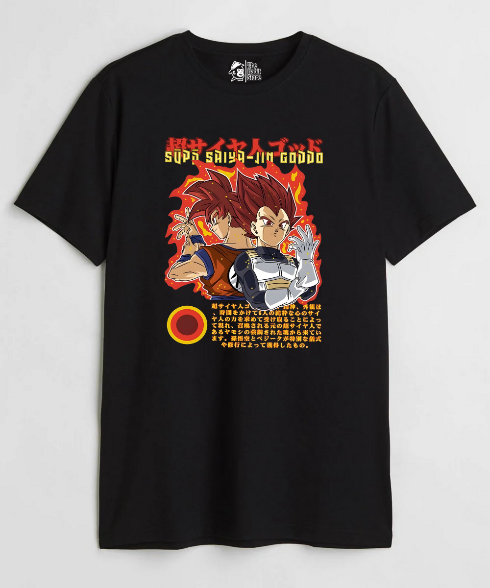 Goku & Vegeta – Dragon Ball Z – Unisex Regular Fit T-shirt