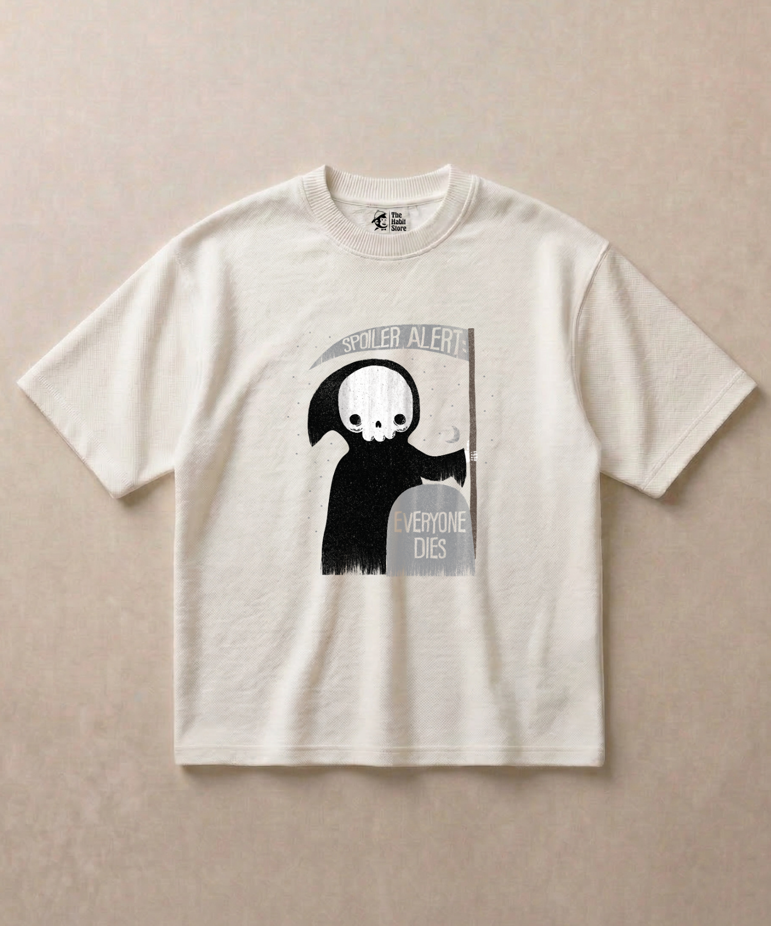 Spoiler Alert - Premium French Terry Oversized T-shirt