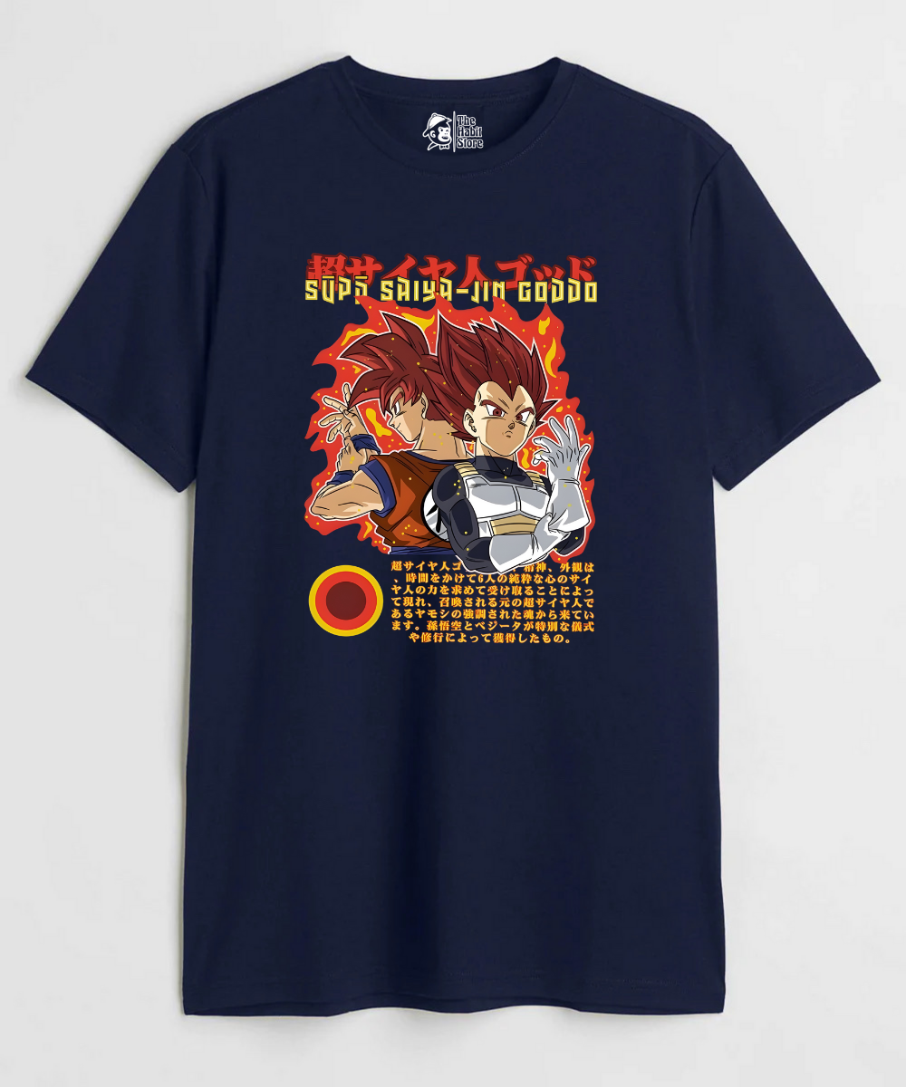 Goku & Vegeta – Dragon Ball Z – Unisex Regular Fit T-shirt