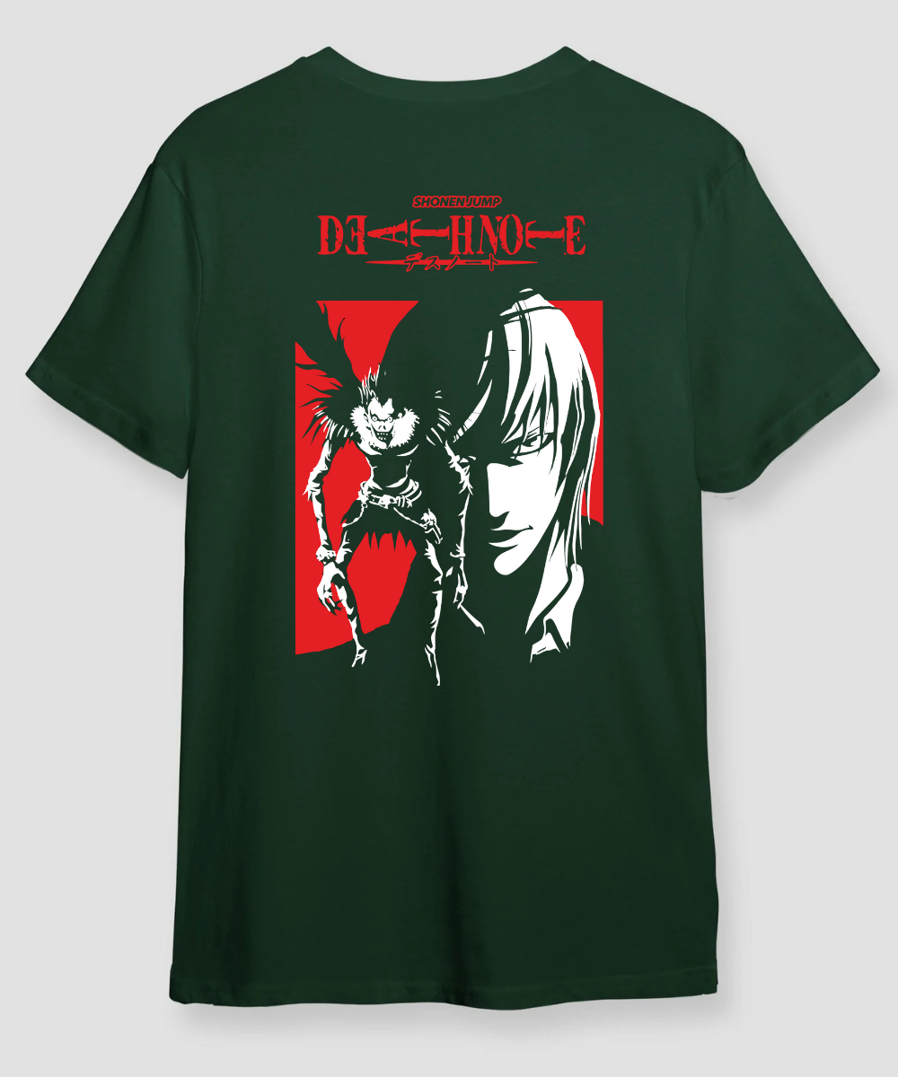 Ligth Yagami x Ryuk – Anime Paglu – Unisex Regular Fit T-shirt