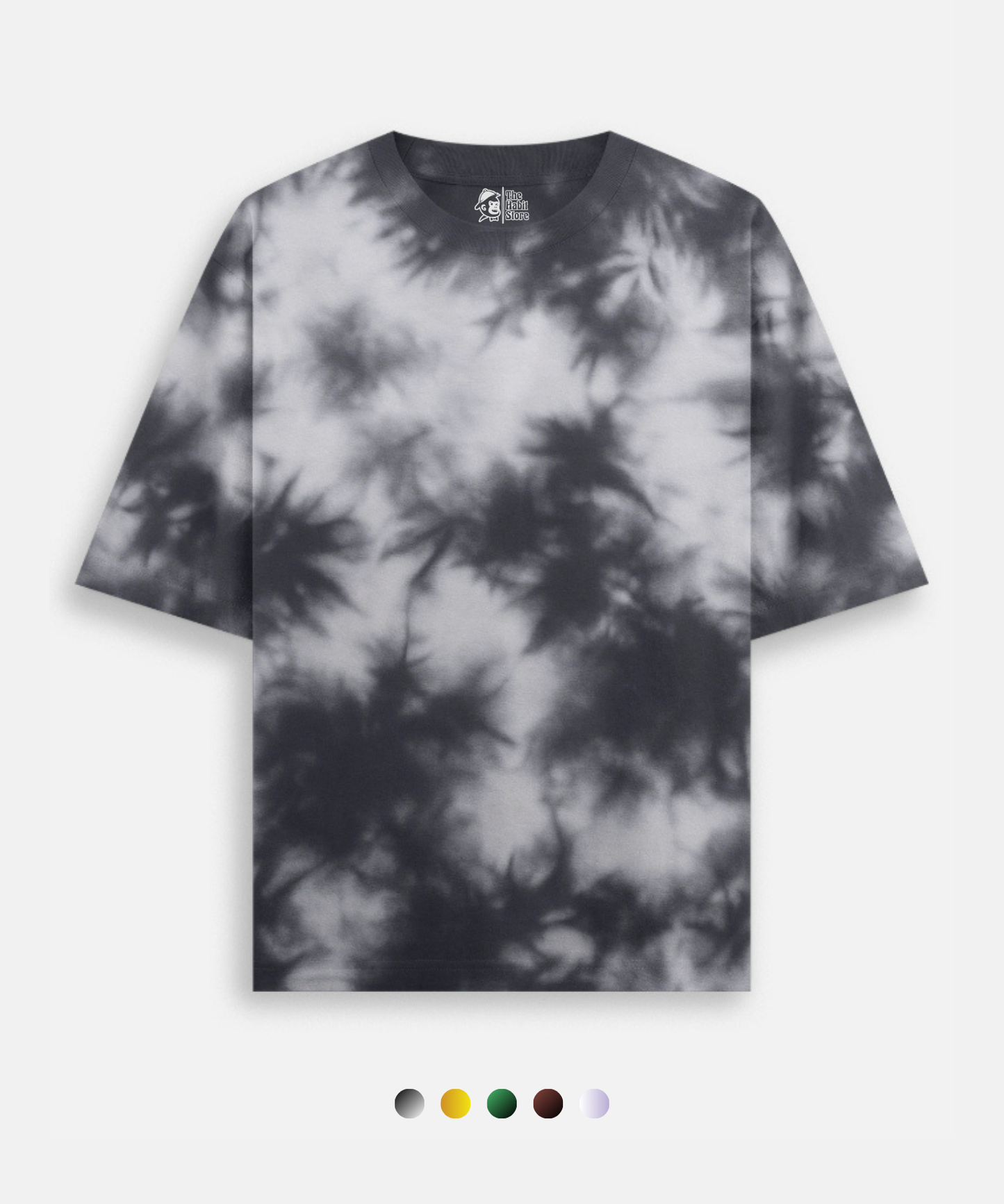 Expressive Tie-Dye Oversized T-shirt – 5 Unique Shades (260 GSM)