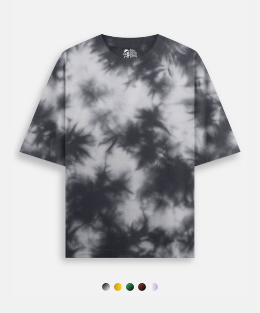 Expressive Tie-Dye Oversized T-shirt – 5 Unique Shades (260 GSM)
