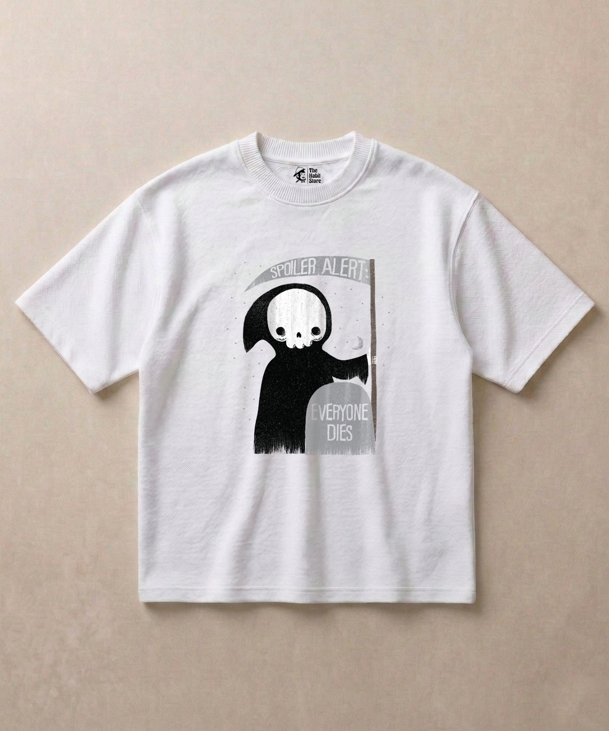 Spoiler Alert - Premium French Terry Oversized T-shirt