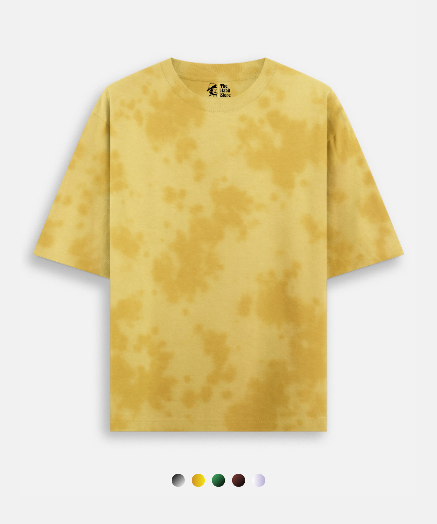 Expressive Tie-Dye Oversized T-shirt – 5 Unique Shades (260 GSM)