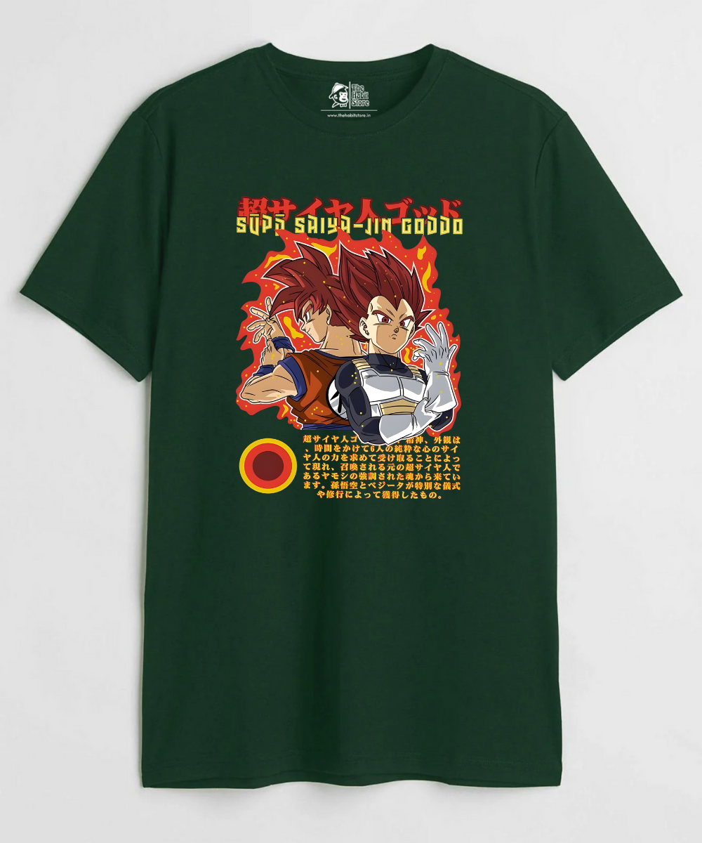 Goku & Vegeta – Dragon Ball Z – Unisex Regular Fit T-shirt