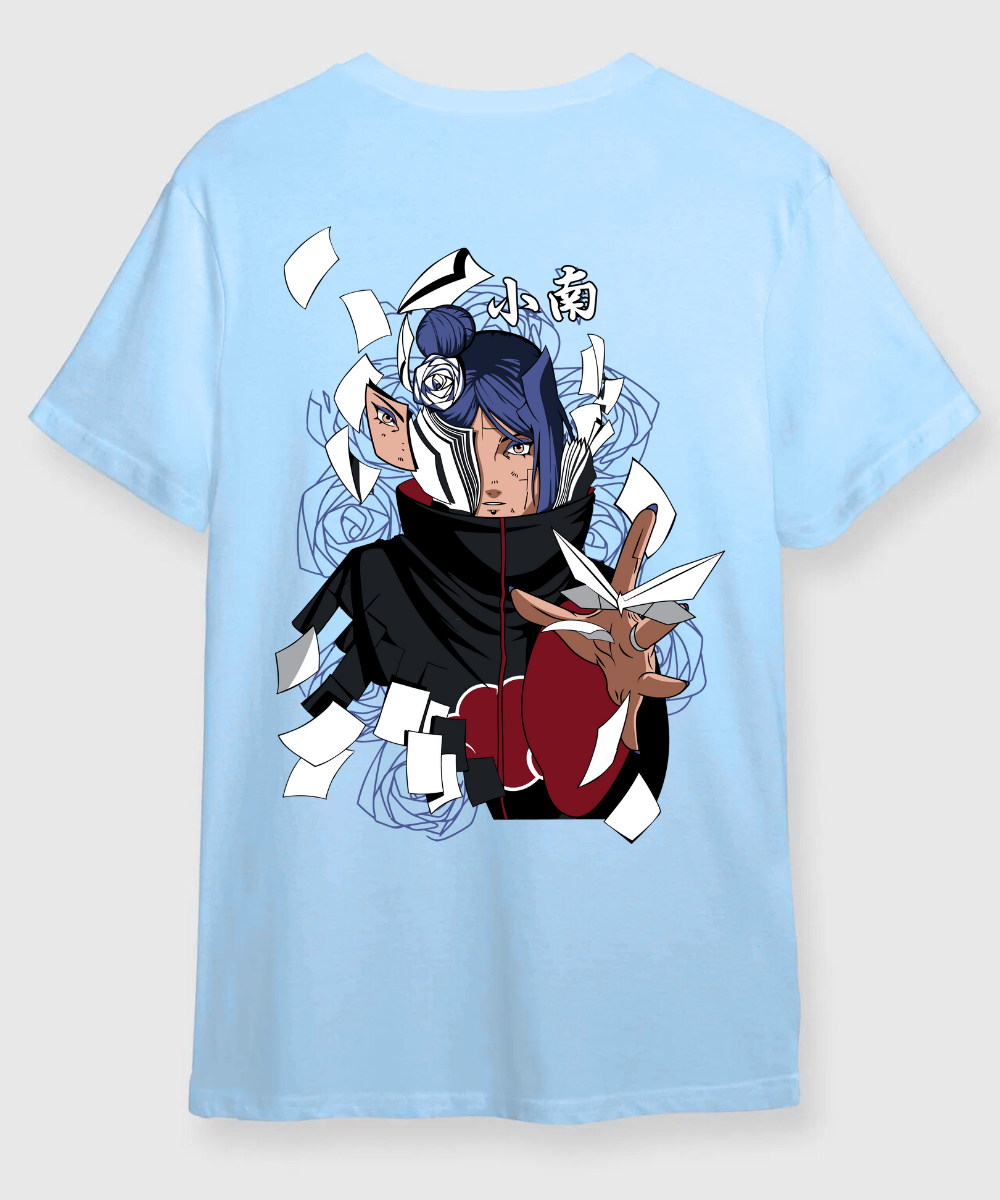 Konan - Akatsuki – Naruto – Unisex Regular Fit T-shirt
