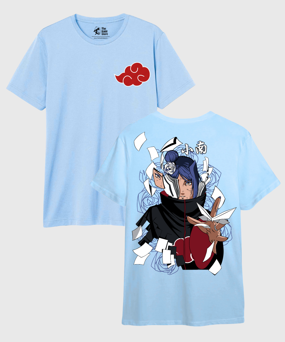 Konan - Akatsuki – Naruto – Unisex Regular Fit T-shirt